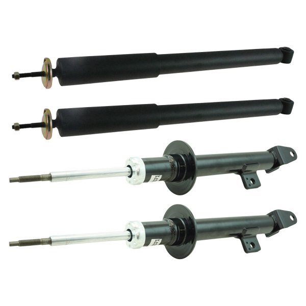 TRQ® - Front and Rear Shock Absorber Kit