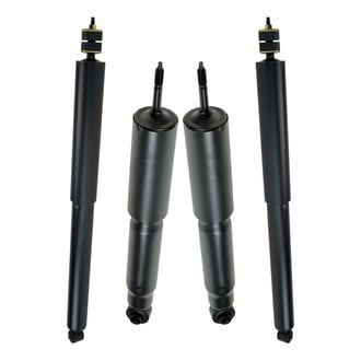 TRQ® - Front and Rear Shock Absorber Kit