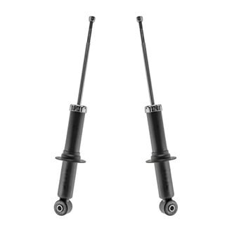 TRQ® - Rear Shock Absorber Set