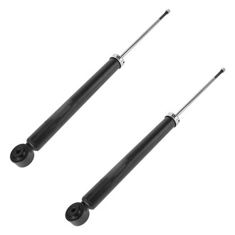 TRQ® - Rear Shock Absorber Set