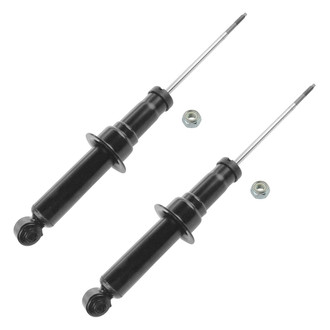TRQ® - Rear Shock Absorber Set