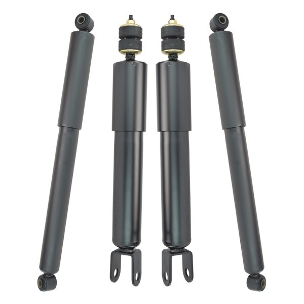 TRQ® - Front and Rear Shock Absorber Kit