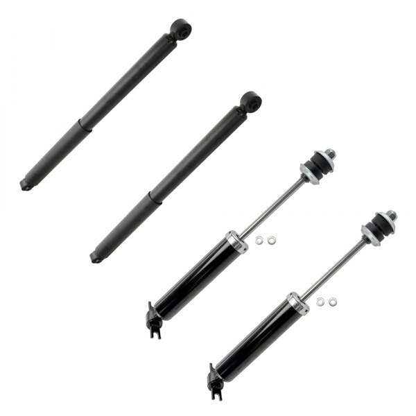 TRQ® - Front and Rear Shock Absorber Kit