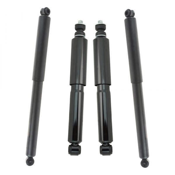 TRQ® - Front and Rear Shock Absorber Kit