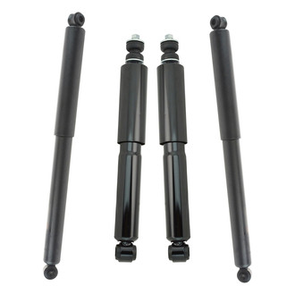 TRQ® - Front and Rear Shock Absorber Kit