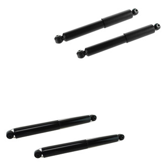 TRQ® - Front and Rear Shock Absorber Kit