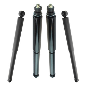 TRQ® - Front and Rear Shock Absorber Kit