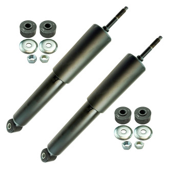 TRQ® - Front Shock Absorber Set