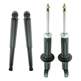 TRQ® - Front and Rear Shock Absorber Kit