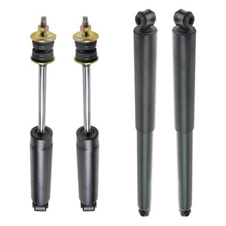 TRQ® - Front and Rear Shock Absorber Kit