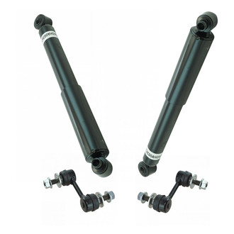 TRQ® - Rear Shock Absorber Kit