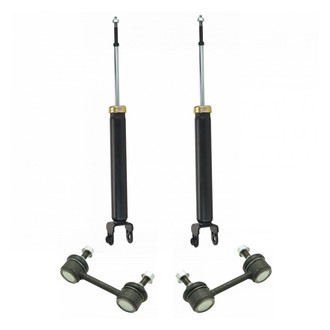 TRQ® - Rear Shock Absorber Kit