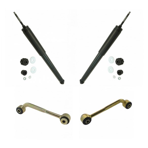 TRQ® - Rear Shock Absorber Kit