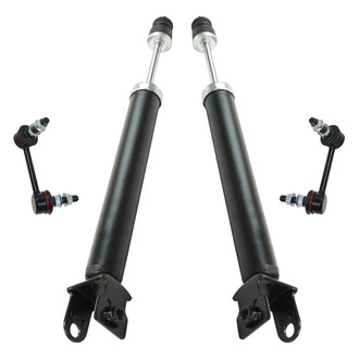 TRQ® - Rear Shock Absorber Kit