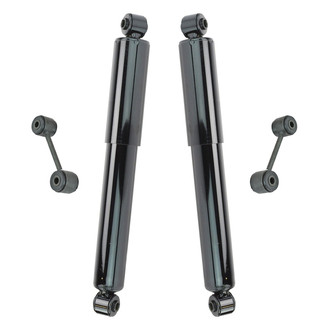 TRQ® - Rear Shock Absorber Kit