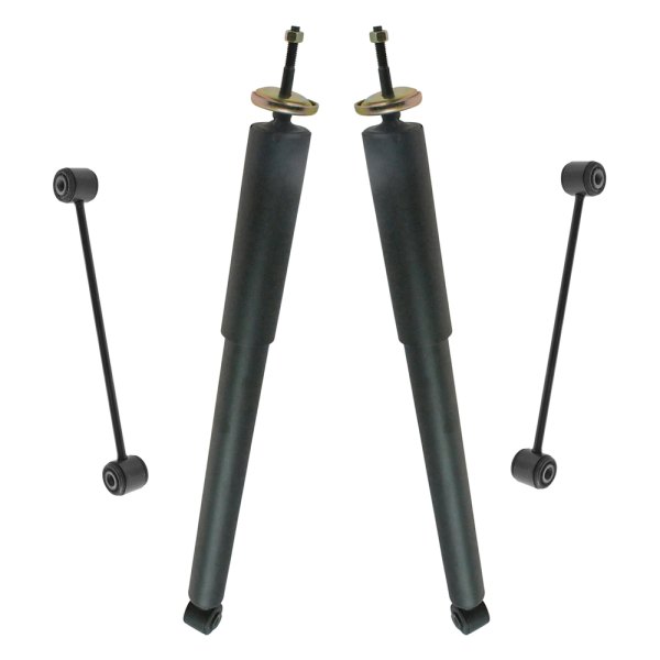 TRQ® - Rear Shock Absorber Kit