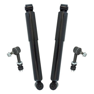 TRQ® - Rear Shock Absorber Kit
