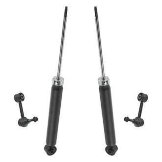 TRQ® - Rear Shock Absorber Kit
