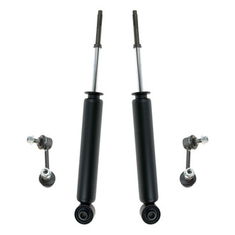 TRQ® - Rear Shock Absorber Kit