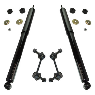 TRQ® - Rear Shock Absorber Kit