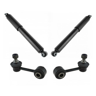 TRQ® - Rear Shock Absorber Kit