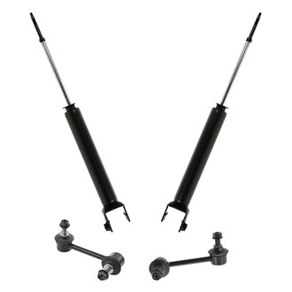 TRQ® - Rear Shock Absorber Kit