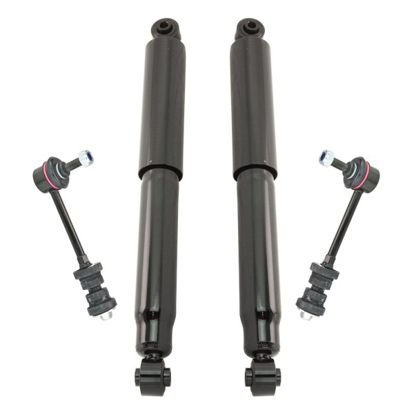 TRQ® - Rear Shock Absorber Kit