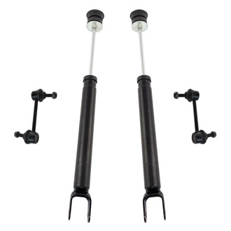 TRQ® - Rear Shock Absorber and Suspension Kit