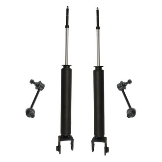 TRQ® - Rear Shock Absorber Kit