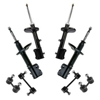 TRQ® - Front and Rear Strut Kit