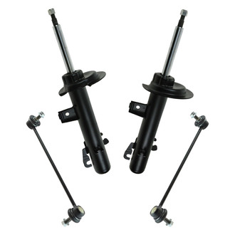 TRQ® - Front Strut and Suspension Kit