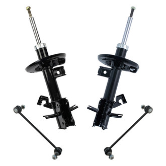 TRQ® - Front Strut and Suspension Kit
