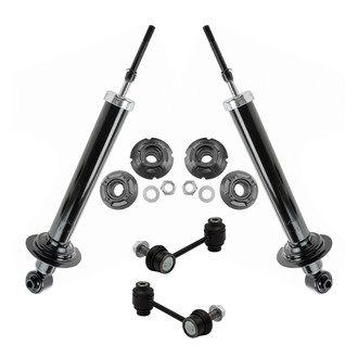 TRQ® - Rear Shock Absorber Kit