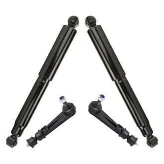TRQ® - Rear Shock Absorber Kit