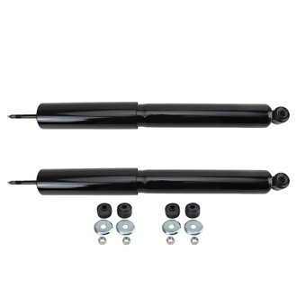 TRQ® - Rear Shock Absorber Set