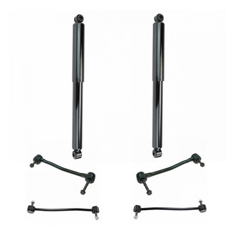 TRQ® - Front and Rear Shock Absorber Kit