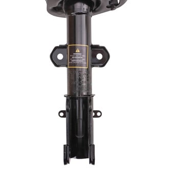 TRQ® - Front Driver Side Twin Tube Complete Strut Assembly