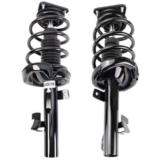TRQ® - Front Complete Strut Assembly