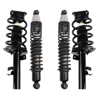 TRQ® - Front and Rear Complete Strut Assembly Kit