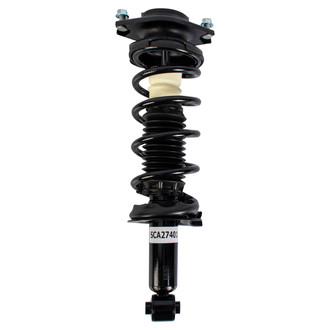 TRQ® - Rear Passenger Side Complete Strut Assembly Kit