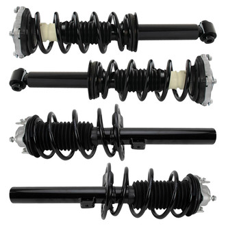 TRQ® - Front and Rear Complete Strut Assembly Kit