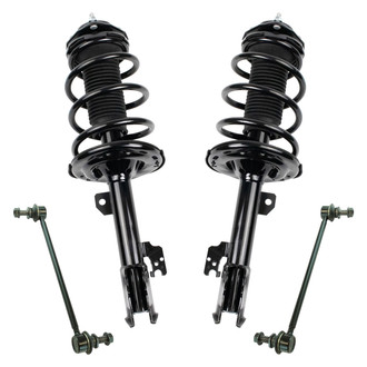 TRQ® - Front Shock Absorber and Suspension Kit