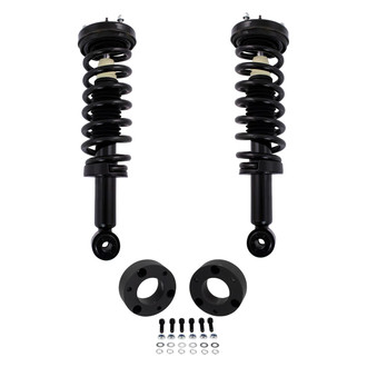 TRQ® - Front Complete Strut Assembly Kit