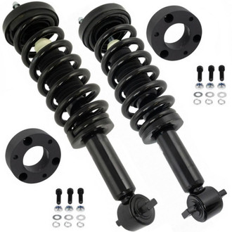 TRQ® - Front Complete Strut Assembly Kit