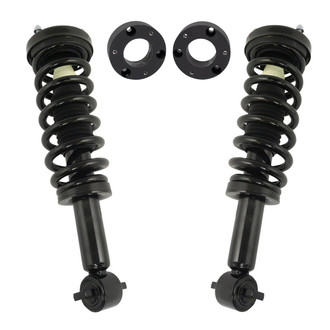 TRQ® - Front Complete Strut Assembly Kit
