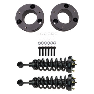 TRQ® - Front Complete Strut Assembly Kit