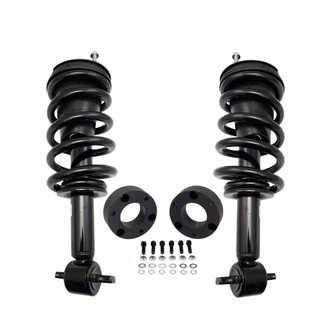TRQ® - Front Complete Strut Assembly Kit