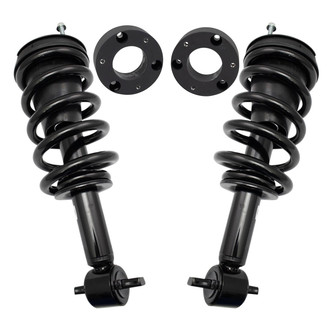 TRQ® - Front Complete Strut Assembly Kit