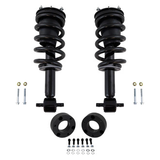 TRQ® - Front Complete Strut Assembly Kit