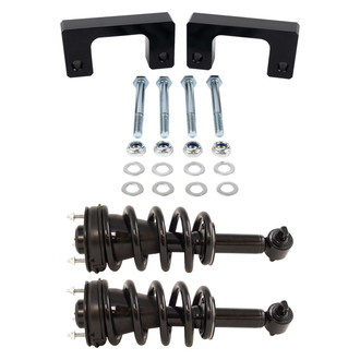 TRQ® - Front Complete Strut Assembly Kit